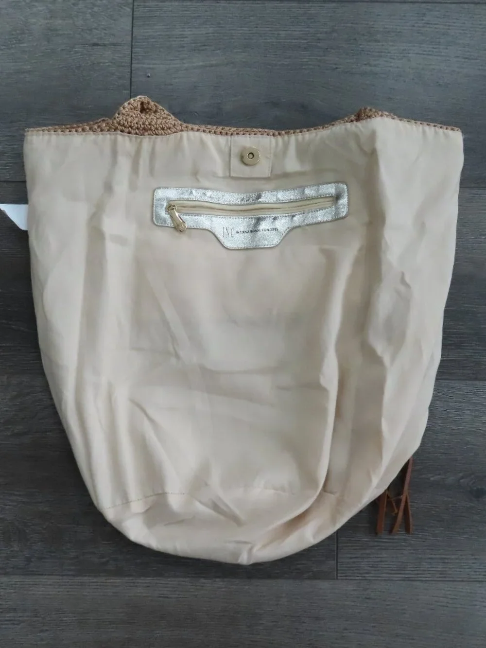 I.N.C Woven Shoulder Bag